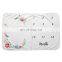 2020 Bamboo Cotton Gray Milestone Blanket Elephant Baby Shower Double Sided High for Newborn