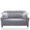 1PC Love Seat  Home Decorate Geometry of the gray  All-inclusive Elastic Sofa Covers Stretch Universal for Furniture Armchairs