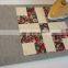 Custom 1/2 inch thick 100% wool portable ironing mat boards Pressing Pad