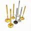 FOR 3sge sxe10 TOYOTA Altezza 3SGE 2.0L Denso hilux 3L 3L 5L 3SGTE car spare parts engine valve and retainers