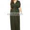 LAITE D2124 autumn women plus size casual dresses ladies solid color Irregular maxi dresses