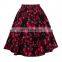 2020 New Arrivals Women Solid Color A-Line Skirts Ladies Casual Skirts Women Casual Dress