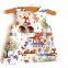 Girls Clothing Sets Summer Baby 3PCS Outfit Fox Print dress + shorts + headband