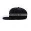 Шапки и кепки snapback из черного велвета высокого качества на заказ