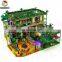 Multi-storey forest theme eco-friendly children  indoor playground  equipment
