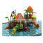 Fiberglass Swimming Pool Water Park Slides ,small Water House Toys