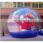 New Popular Inflatable Christmas And New Year Snowman Photo booth Inflatable Christmas Snowball For New Year Festival