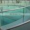 Tempered glass fence panels glass railings