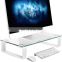 Customized High quality glass computer stand Healthy computers rise laptop stand