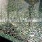 USA standard broken designed ice cracked glass table top for home furniture