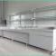 Ho PUI factory price benches Lab furniture supplier lab work wall bench side table