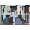 Hydraulic universal bending testing machine with servo motor profesional manufacture