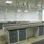 Laboratory table chemical lab furniture work bench with reagent shelf