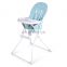 Amazon Pouch Multi-Function Baby High Chair Baby Feeding Foldable Chair For Kids