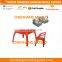 Outside trip plastic chair injection molding machine