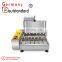 snack machine  6 rows mini donut making machine for sale