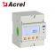 Acrel ADL100-EY single phase din rail prepayment meter for smart buildings