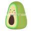 New Product 2021 Cute Avocado Night Lamp Silicone Nursery Baby Night Light for Teen Bedroom Decor