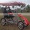 Hot Sale 4 Wheel Surrey Bike