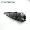 PORBAO Car Headlight housing black back cover case for PANAMERA 11-14 Year