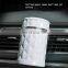 Best selling Diamond section design led mini vehicle portable car ashtray with vent holder