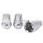 4+1PCS M12 x 1.5 60 Degree Taper Bolts Alloy Locking Wheel Nuts with Key For Ford For Focus For Fiesta