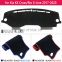 for KIA KX Cross Rio X-Line 2017 2018 2019 2020 Anti-Slip Mat Dashboard Cover Pad Sunshade Dashmat Protect Carpet Accessories