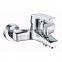 Chrome Plated Kitchen Faucet Single Hole Pull Down Spout Kitchen Sink Tap