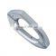 Shower Enclosure Accessories Double Holes Chromed ABS Long Door Handles