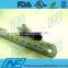 Small door gap sealing wooden door weather strip