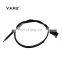 Qinghe Factory Manufacturer Machine Made Spare Parts Replacement Black Color CB125 Motorcycle Clutch Cable