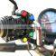 Universal 5 multi function button switch combination handlebar mount horn led fog light turn signal motorcycle on off switch