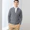 Long Sleeve Casual Warm Knitting Sweater Wool Cardigan For Men