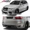 Madly hiqh quality Body Kit for BMW X5 E70 Body kit Style HMY Middle Exhaust