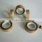 brown and black high quality teflon adhesive tape 0.13mm-0.25mm for heat sealing machine with excellent abrasion resistance
