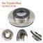 Auto Part Ceramic Brake Disc for Toyota Nissan Honda Mitsubishi Mazda Subaru Isuzu Daihatsu Japanese car