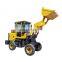 High capacity  Hot Sale Mini Small Tractor with Front End Loader and Backhoe Max UNIQUE Diesel Travel