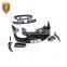 Factory Prices GT-4 Fiberglass Bumper Car Bodies FRP Rear Spoiler Parts Body Kit For Cayman Boxster 981