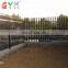 Ornamental Iron Steel Garden Palisade Fence Gate