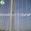 Galvanized/powder coated anti climb welded 358 mesh fence for prison/airport