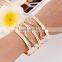 Nikcel Lead Free S Form alloy zinc American Hot sale Bracelet pulsera para Mujer