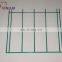 Plastic Coated Bilateral Wire Metal Temporary Fence (LT-053)