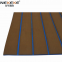 NEKEKE 120*240*0.6cm Light Brown + Blue Lines Boat Yacht Marine EVA Deck Foam Sheet