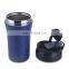 New design 16oz custom stainless steel vacuum tumbler with slip cover