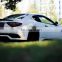 Modify Luxury Fiber Glass Car Parts Rear trunk lip Spoiler for Maserati GT 2011