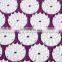 100% cotton sheeting customization with multi color virgin plastic nail button acupressure mat