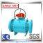 Wear-Resistant Metal Hard Seal Ball Valve for Delayed Coking Unit Sphere and Valve Seat Sealing Surface Superhard Procesing