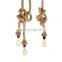 Retro Hemp Rope Industrial Loft Pendant Lamp Vintage American Style Creative Hanging Pendant Lighting