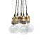 Vintage lamp kit cable cord set E27 decorative pendant lamp bulb holder