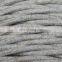 2*0.75 & 3*0.75 Linen Round Braided Cable Cloth Covered Copper Wire Lighting Flexible Electric cord VDE CE ROHS